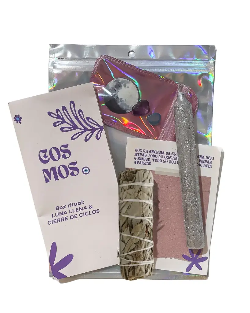 Ritual Luna llena & Cierre de ciclos