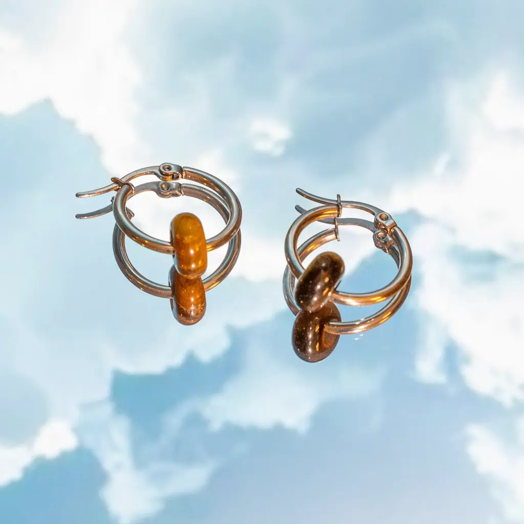 Pendientes Donut Clip