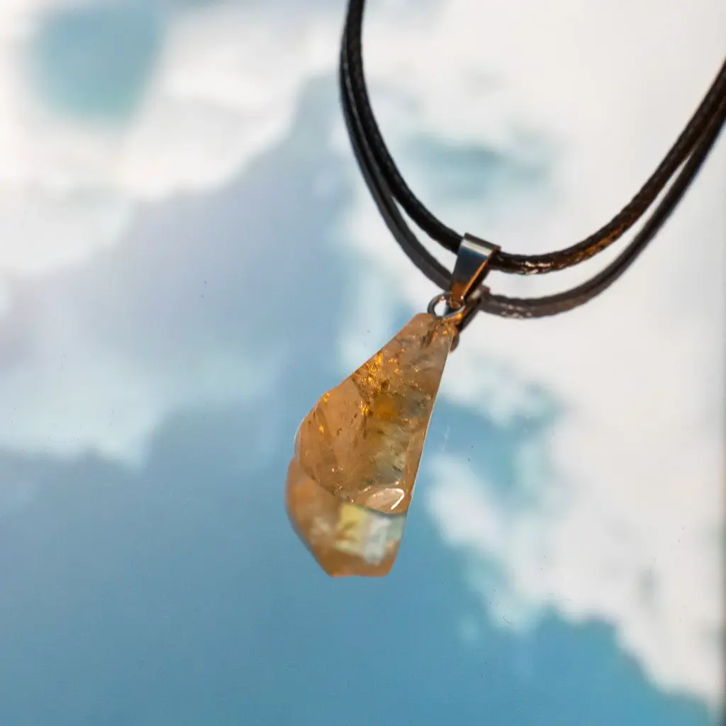 Collar Cosmeria Citrino