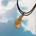 Collar Cosmeria Citrino