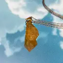 Collar Cuarion Citrino