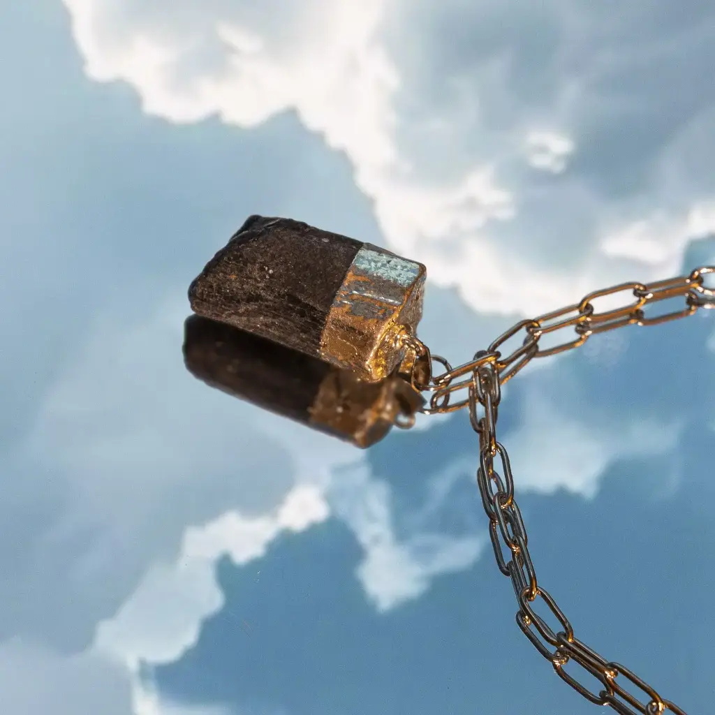 Collar Magalon Turmalina