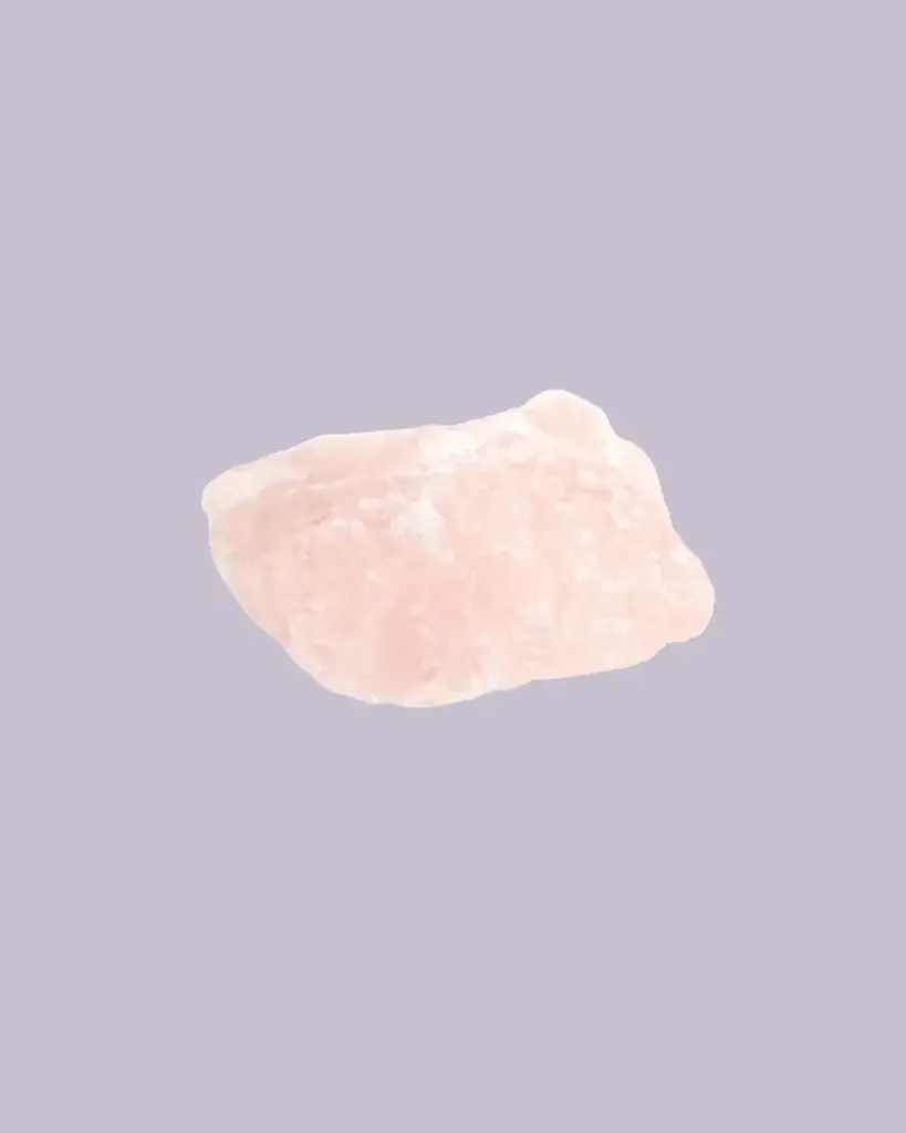 Cuarzo Rosa en bruto