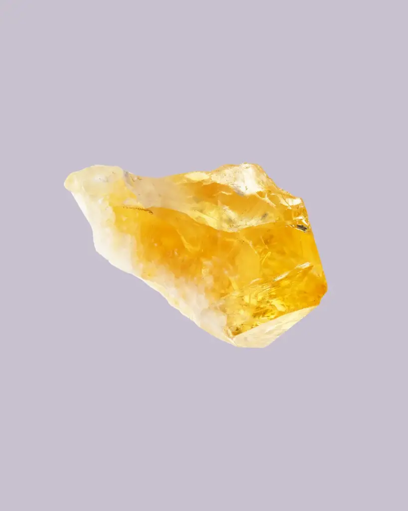 Cristal Citrino en Bruto