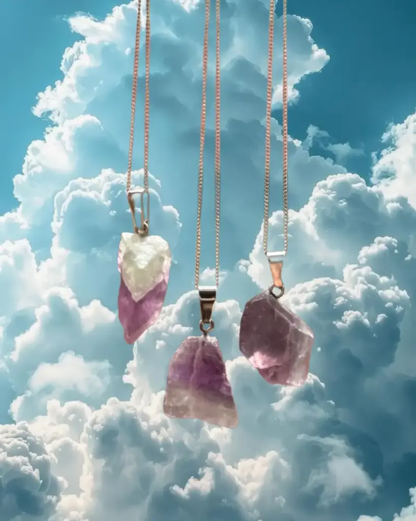 Collar Cauma Fluorita