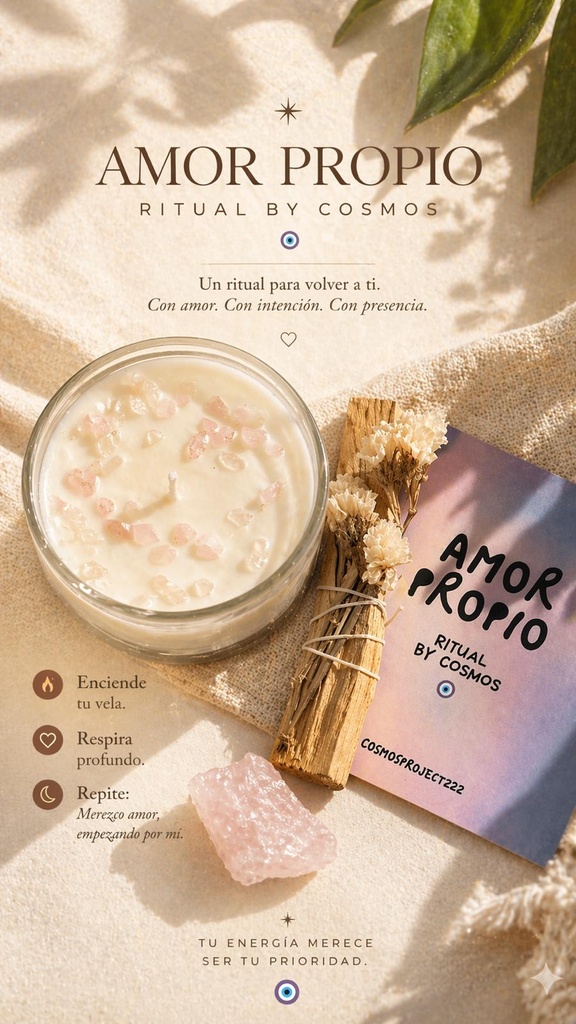 Nuevo Ritual AMOR PROPIO