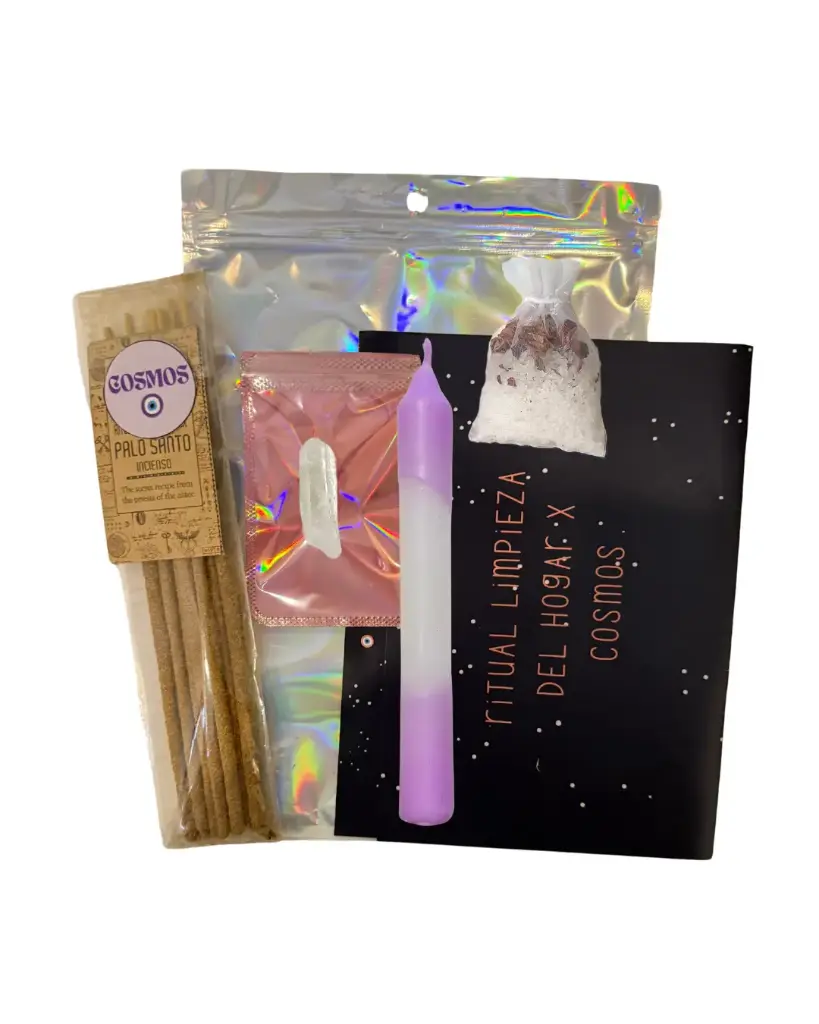 Ritual Limpieza energética del Hogar