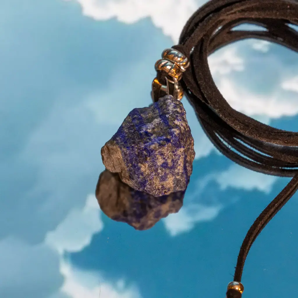 Collar Arcanis Lapizlázuli