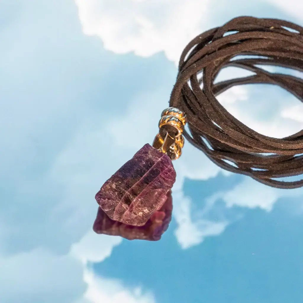 Collar Arcanis Fluorita