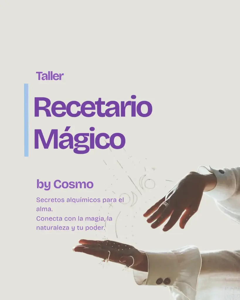 Taller Recetario Mágico - Online